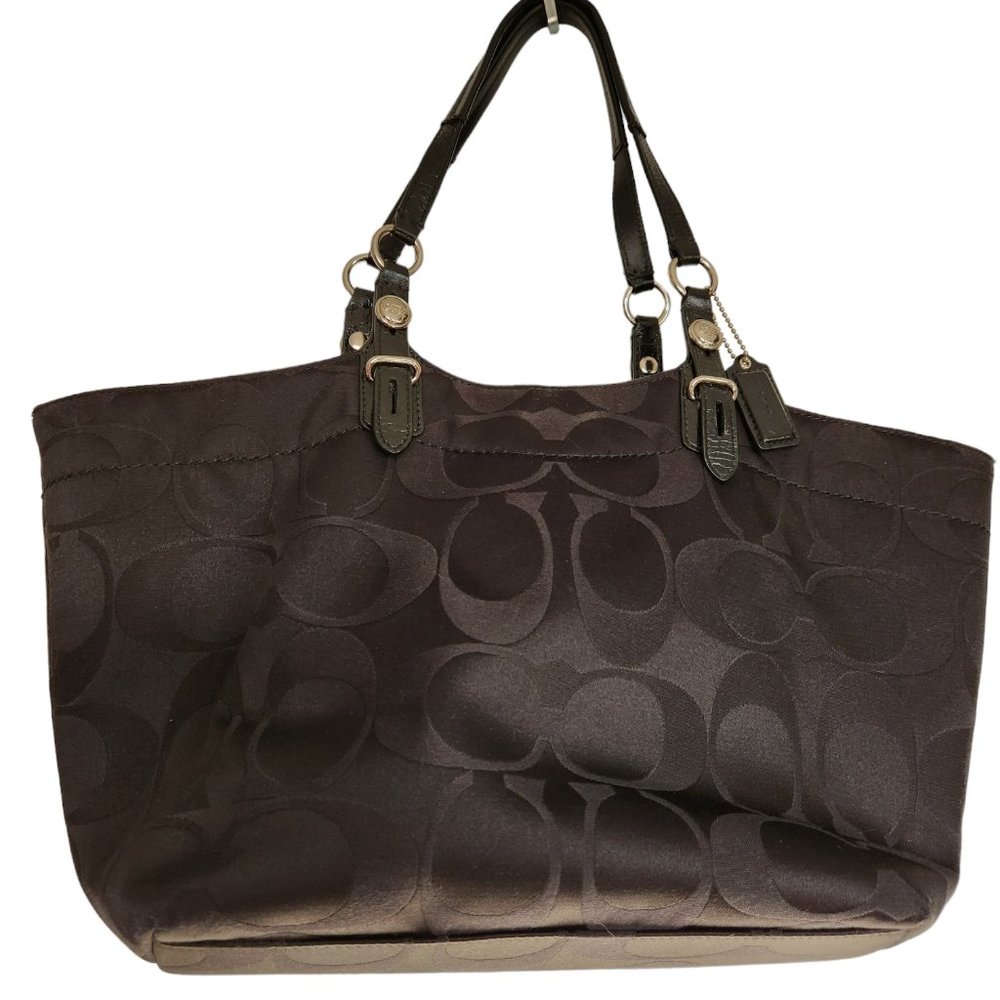 🎁🎁🔥🔥EUC: Coach black shoulder bag🔥🔥🎁🎁